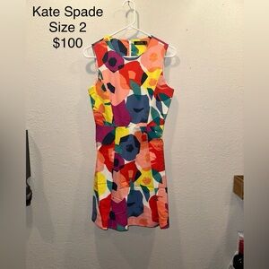 Kate Spade Saturday Floral | Size 2